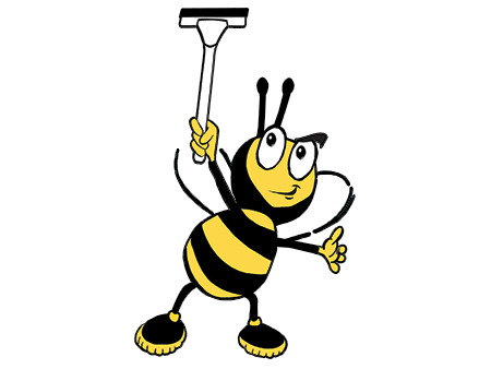 Squeegee-Bee Window Cleaning